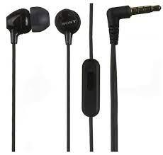 AURICULAR CON MICROFONO MDR-EX15APW