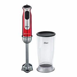 BATIDORA DE MANO STICK MIXER 2803 ROJA