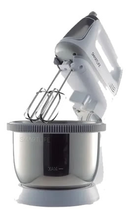 BATIDORA PEDESTAL ACERO INOX SL-HM5035IX