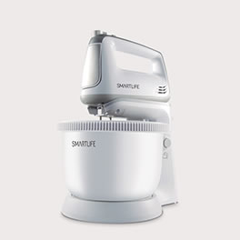 BATIDORA PEDESTAL BLANCA HM5035PN