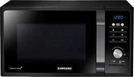 MICROONDAS 23 Lts G23F3TAK BLACK