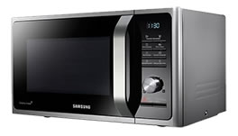 MICROONDAS 23Lts MG23F3K3TAS SILVER