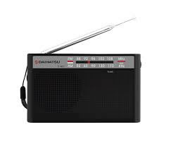 RADIO A PILAS D-RK2
