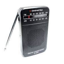 RADIO A PILAS RK9