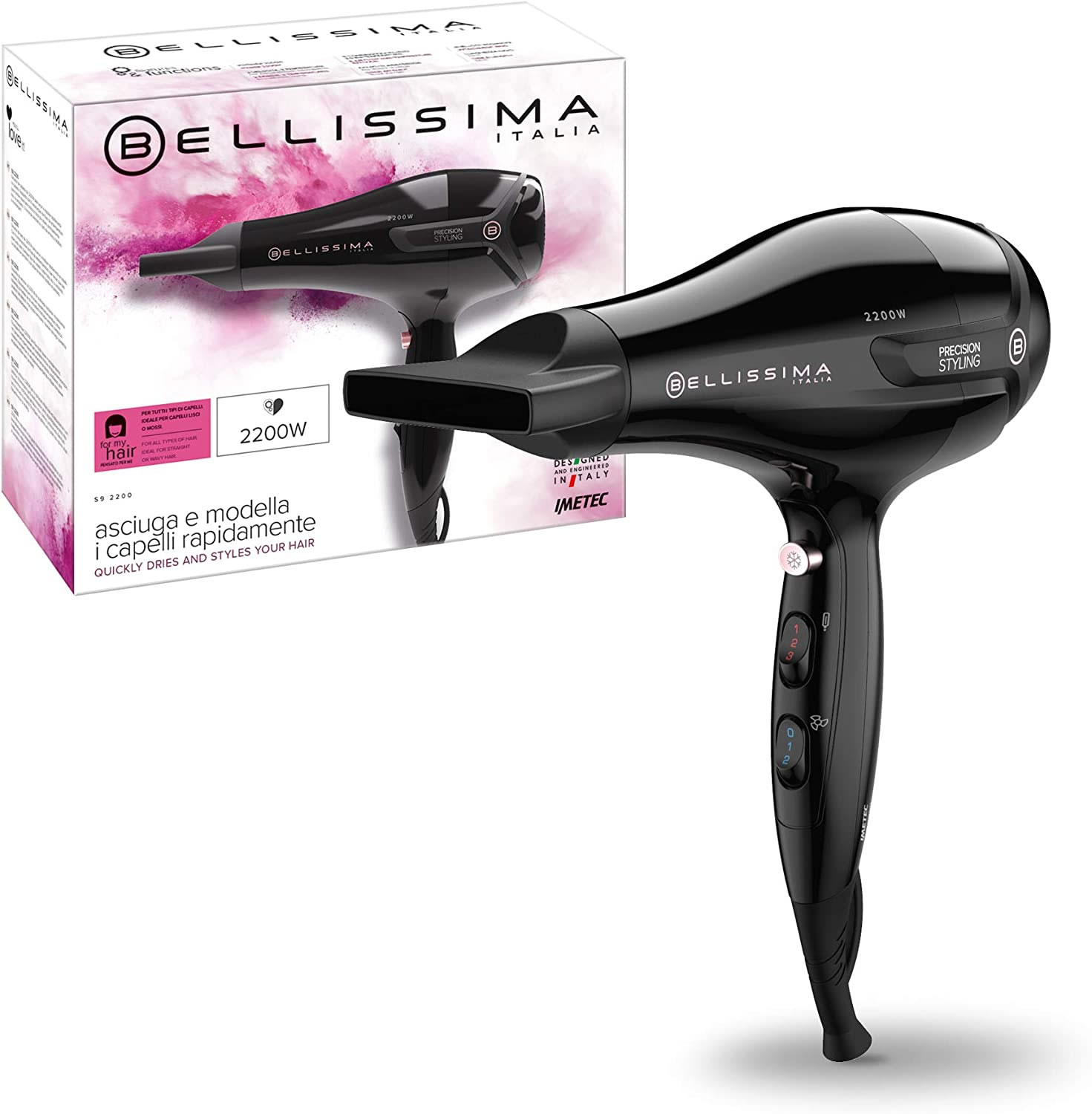 SECADOR DE PELO S9 2200