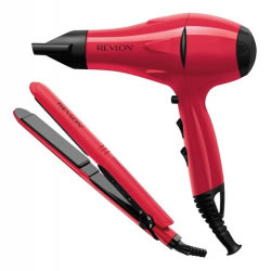 SECADOR DE PELO + PLANCHITA DR5230