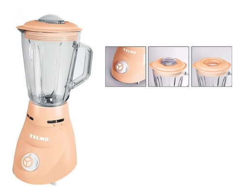 LICUADORA VASO DE VIDRIO 700W LC1010N