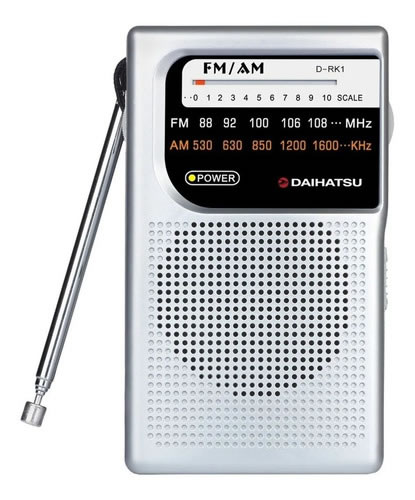 RADIO A PILAS D-RK1