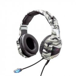 AURICULARES GAMER SL-HSWG902 GRAY