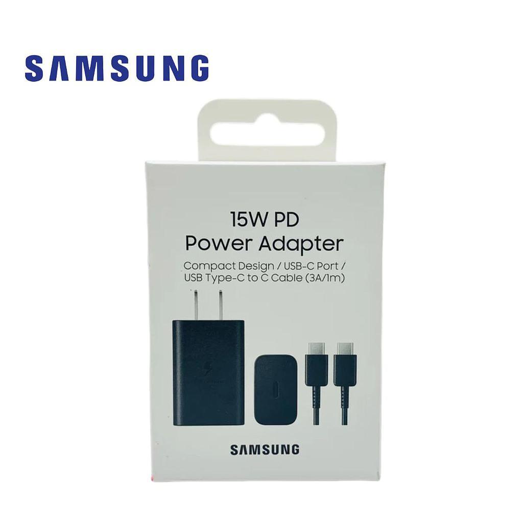 CARGADOR CON CABLE EP T1510XB 15W