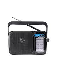 RADIO DUAL D-RP50USB RECARGABLE