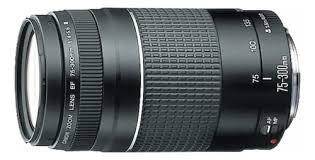 LENTE CANON 75 300