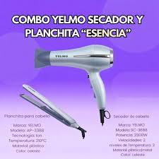 SECADOR DE PELO + ALISADOR 2300