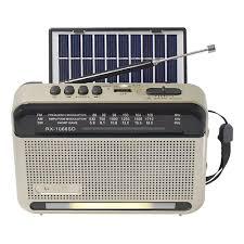 RADIO DRP60 PRO SOLAR PLATA