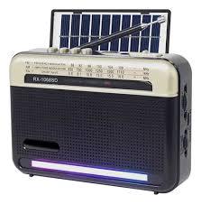 RADIO DRP60 PRO SOLAR BLACK